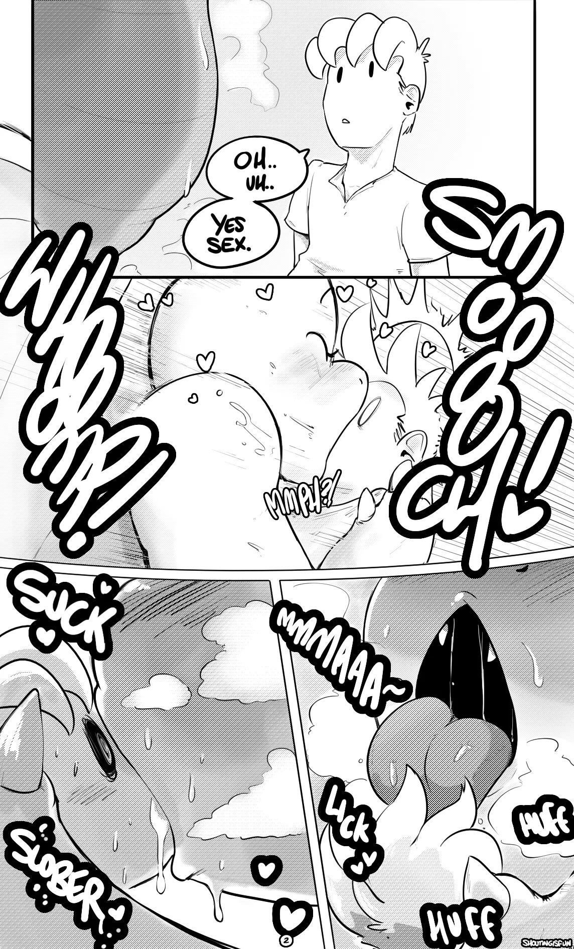 She's My DragonType Porn Comics english 15