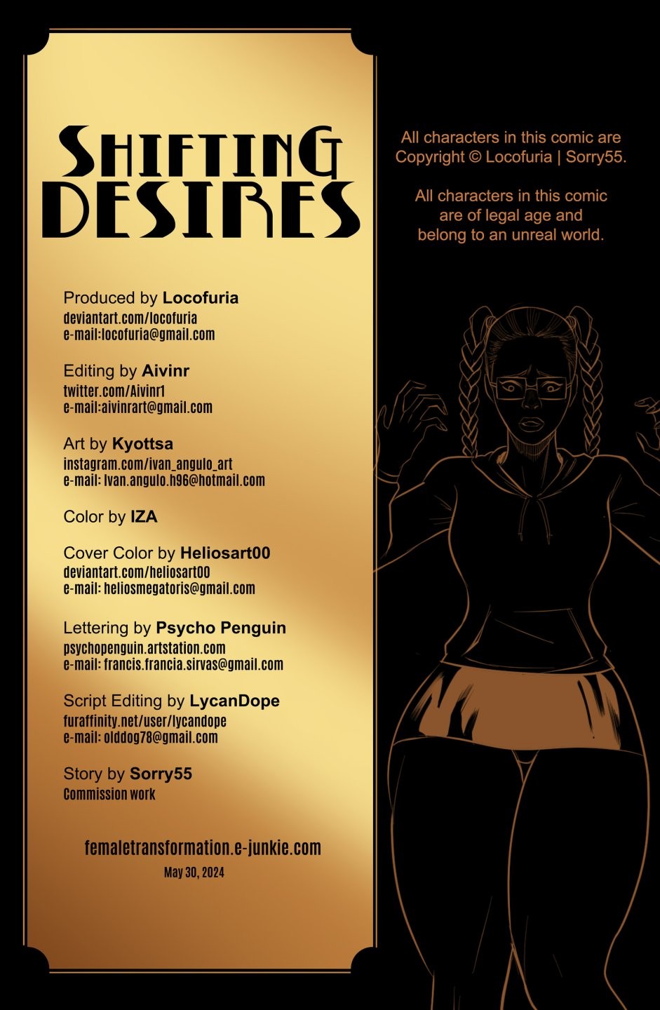 Shifting Desires Porn Comics english 02
