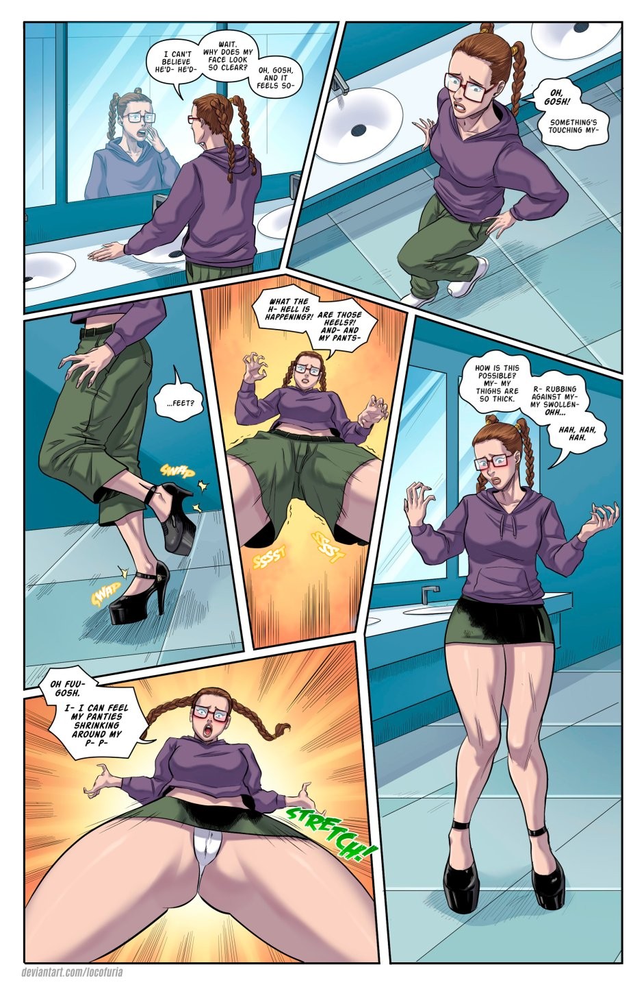 Shifting Desires Porn Comics english 05