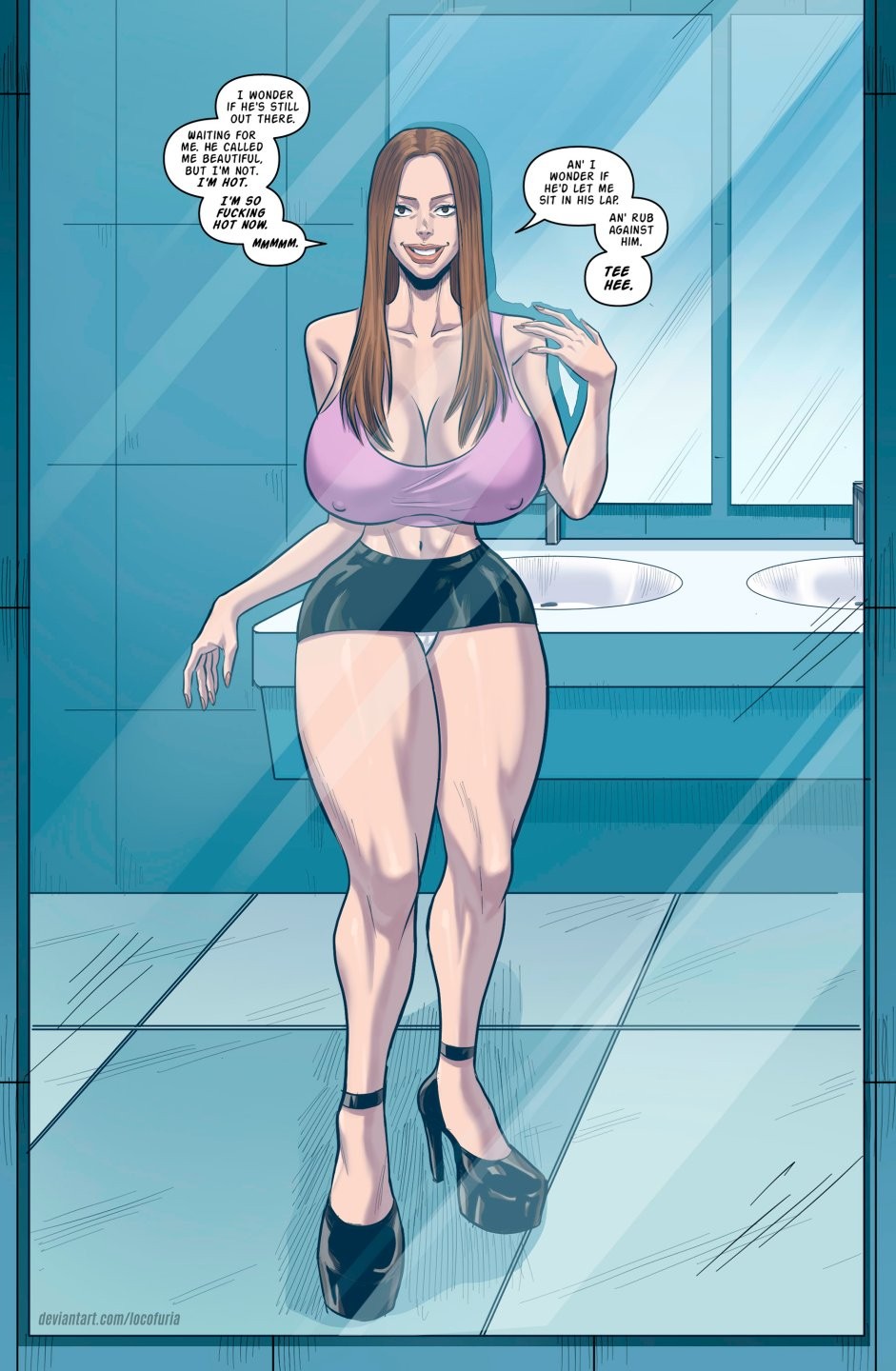 Shifting Desires Porn Comics english 11