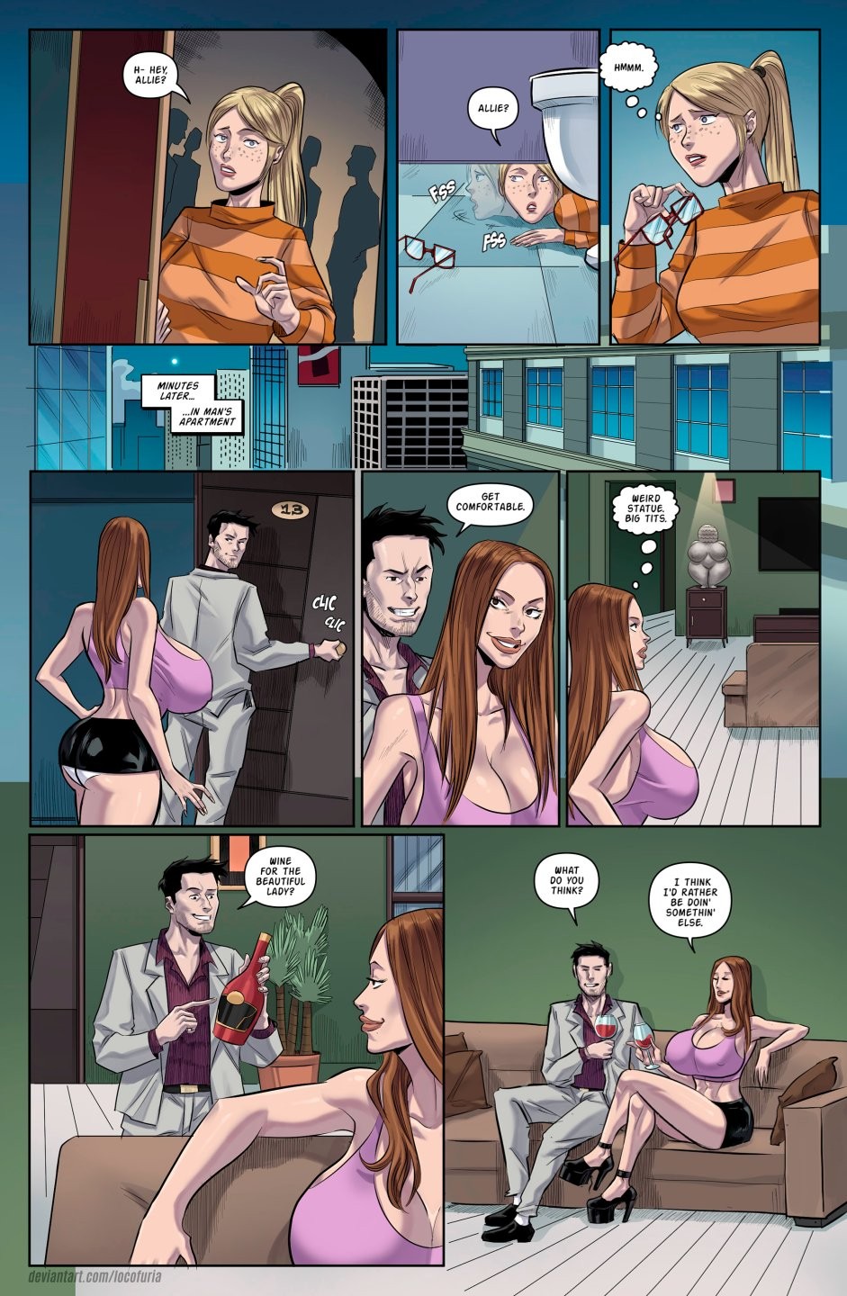 Shifting Desires Porn Comics english 13