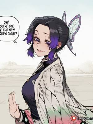 Shinobu Kochō (Demon Slayer)  Porn Comics english 01