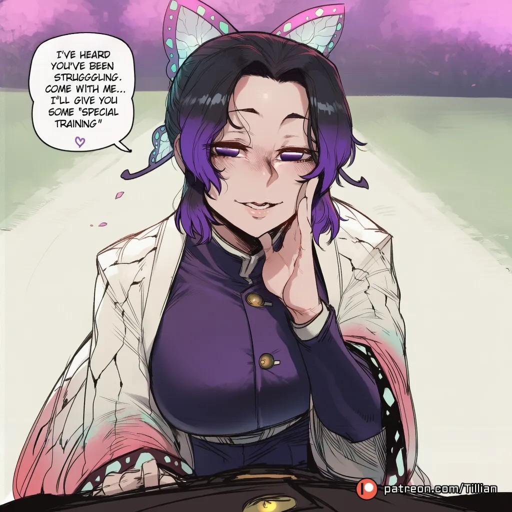 Shinobu Kochō (Demon Slayer)  Porn Comics english 02