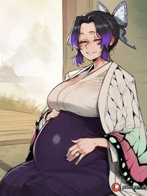 Shinobu Kochō (Demon Slayer)  Porn Comics english 20