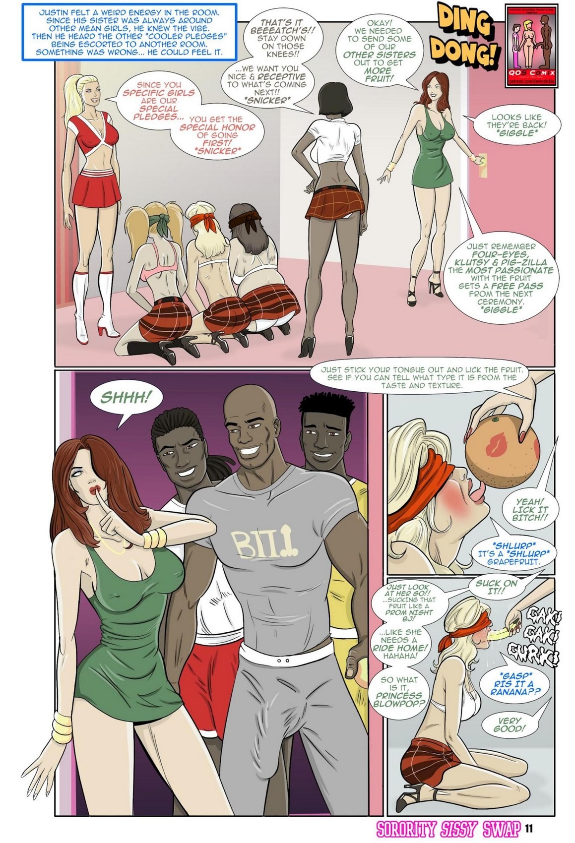 Sissy Sorority Swap Porn Comics english 12
