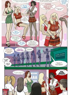Sissy Sorority Swap Porn Comics english 22