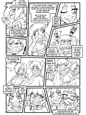 Skarpworld Chapter 8: Milk Crisis Part 2 Porn Comics english 05