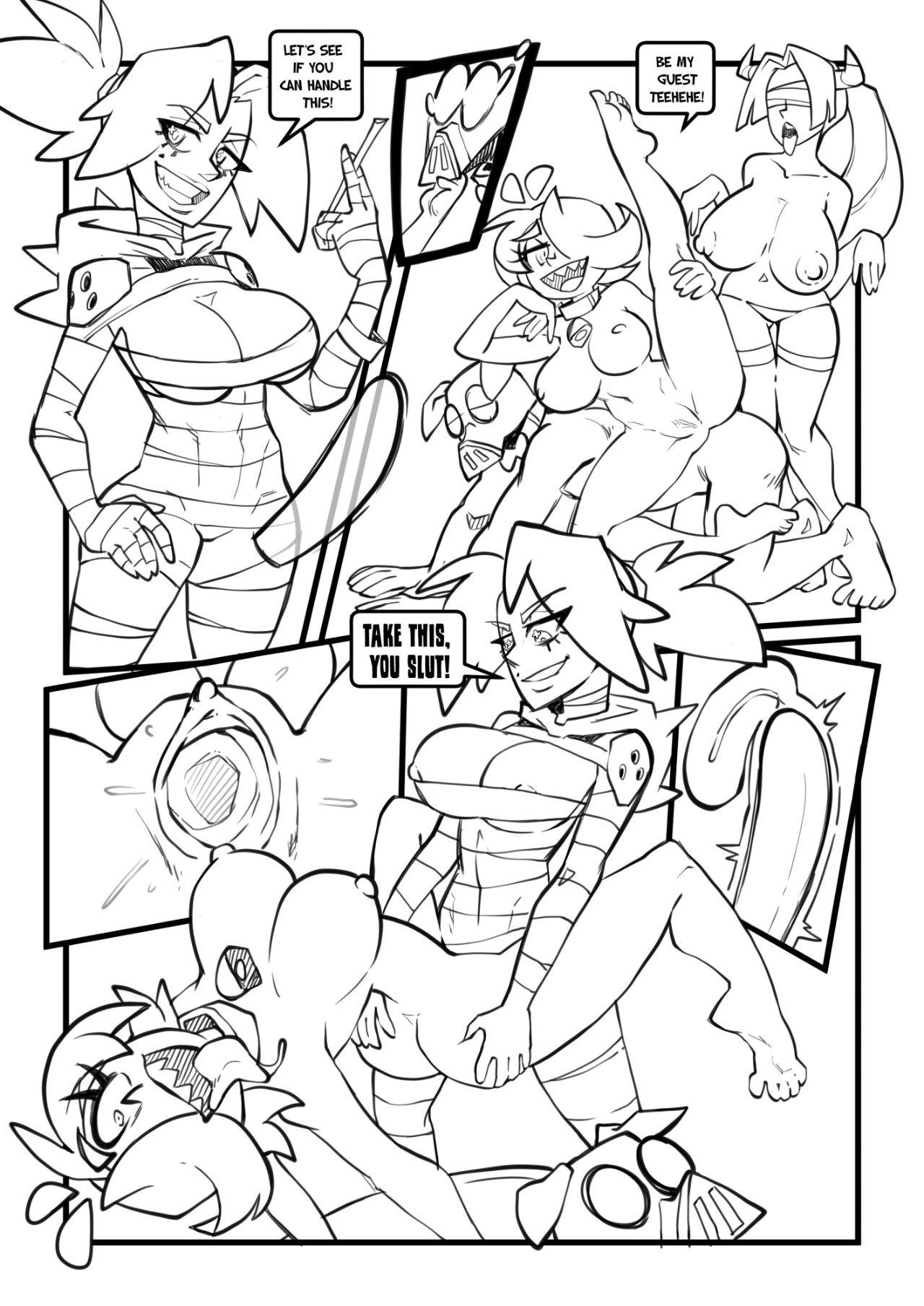 Skarpworld Chapter 8: Milk Crisis Part 2 Porn Comics english 10