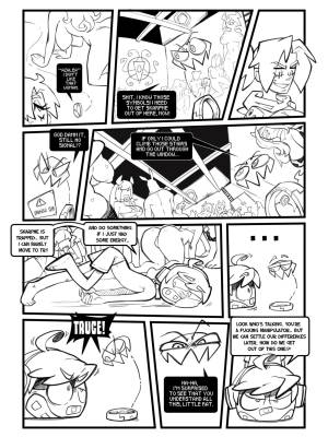 Skarpworld Chapter 8: Milk Crisis Part 2 Porn Comics english 18