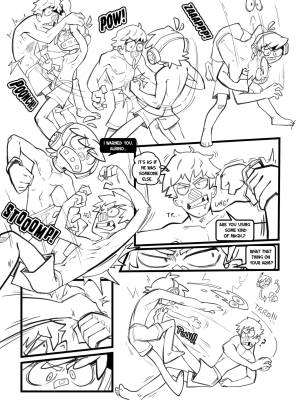 Skarpworld Chapter 8: Milk Crisis Part 2 Porn Comics english 23
