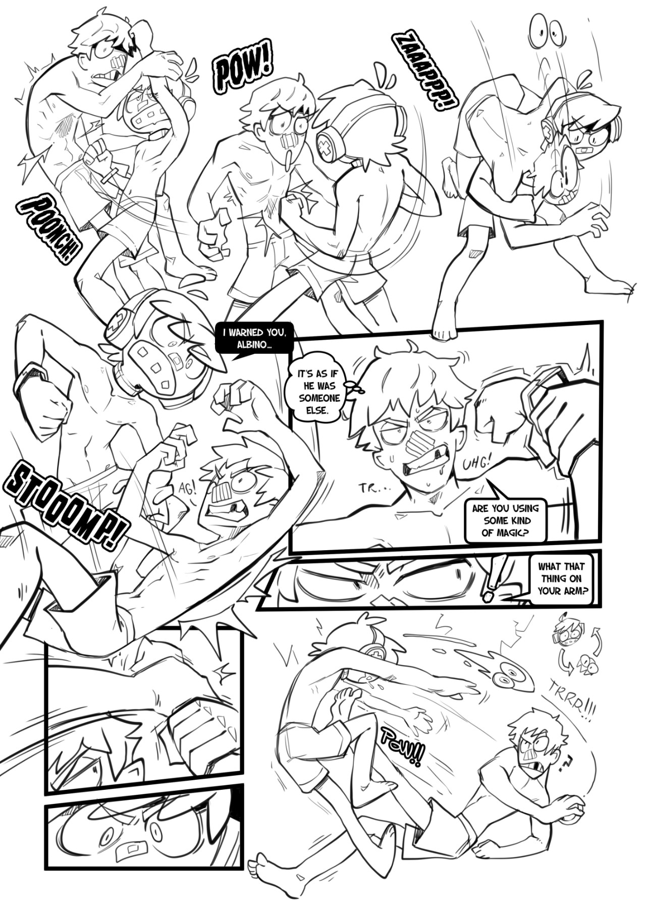 Skarpworld Chapter 8: Milk Crisis Part 2 Porn Comics english 23