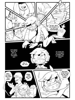 Skarpworld Chapter 8: Milk Crisis Part 2 Porn Comics english 25