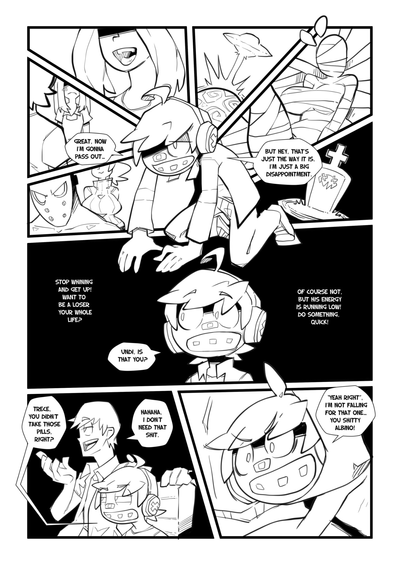 Skarpworld Chapter 8: Milk Crisis Part 2 Porn Comics english 25