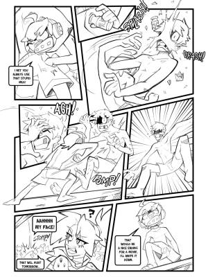 Skarpworld Chapter 8: Milk Crisis Part 2 Porn Comics english 26