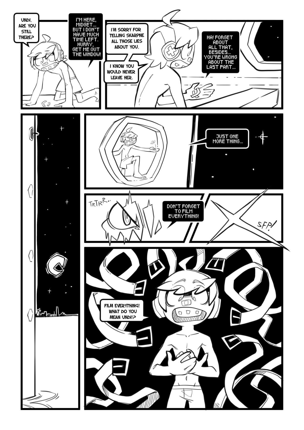 Skarpworld Chapter 8: Milk Crisis Part 2 Porn Comics english 27