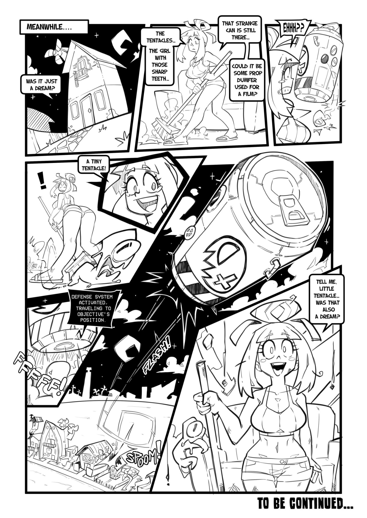 Skarpworld Chapter 8: Milk Crisis Part 2 Porn Comics english 28