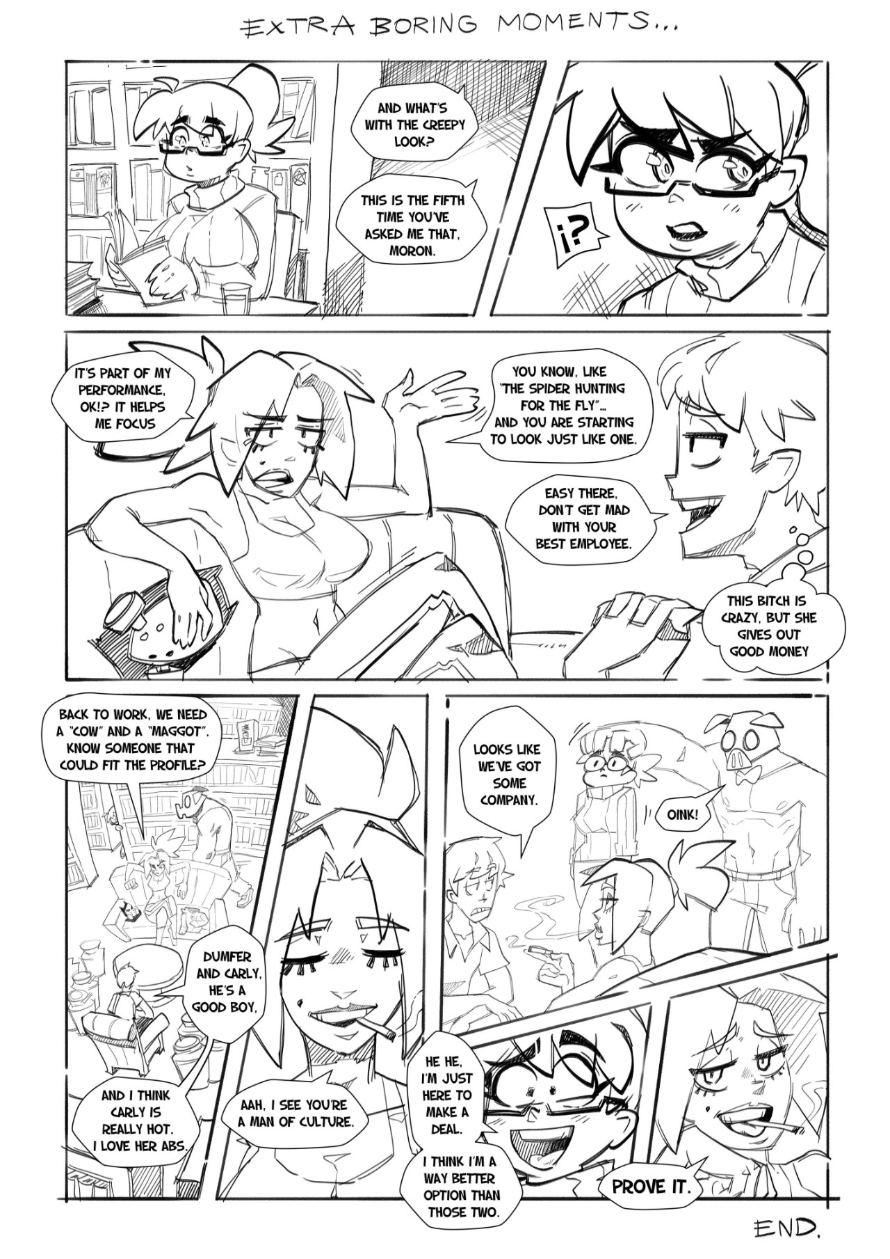 Skarpworld Chapter 8: Milk Crisis Part 2 Porn Comics english 29