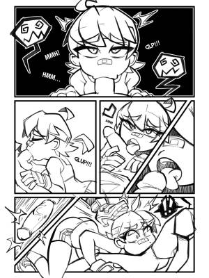 Skarpworld Part 7: Milk Crisis Porn Comics english 02