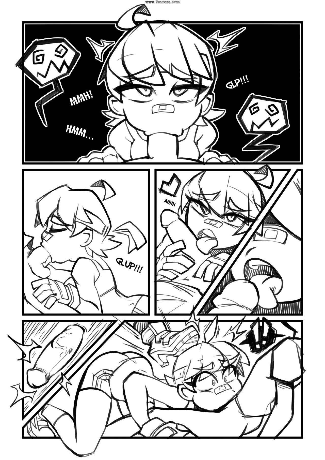 Skarpworld Part 7: Milk Crisis Porn Comics english 02