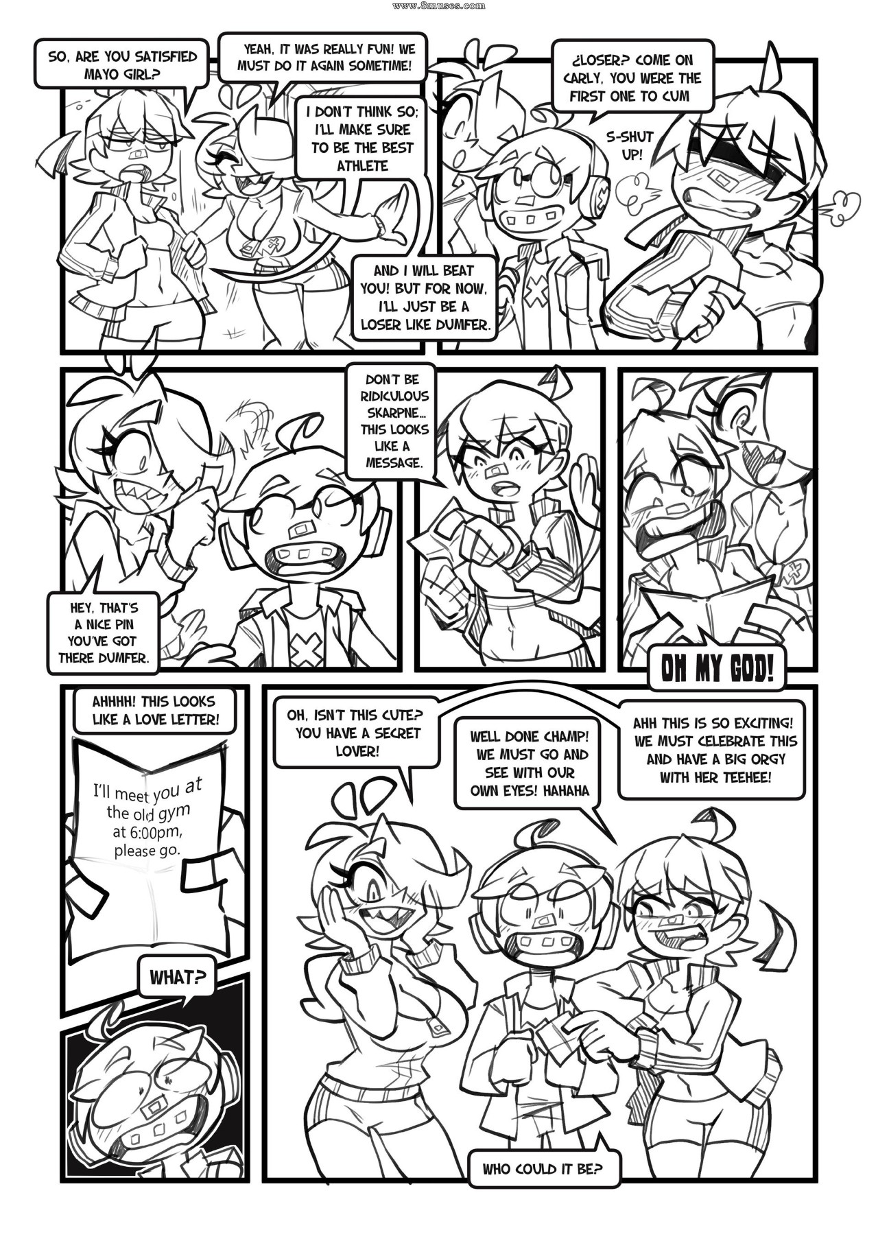 Skarpworld Part 7: Milk Crisis Porn Comics english 07