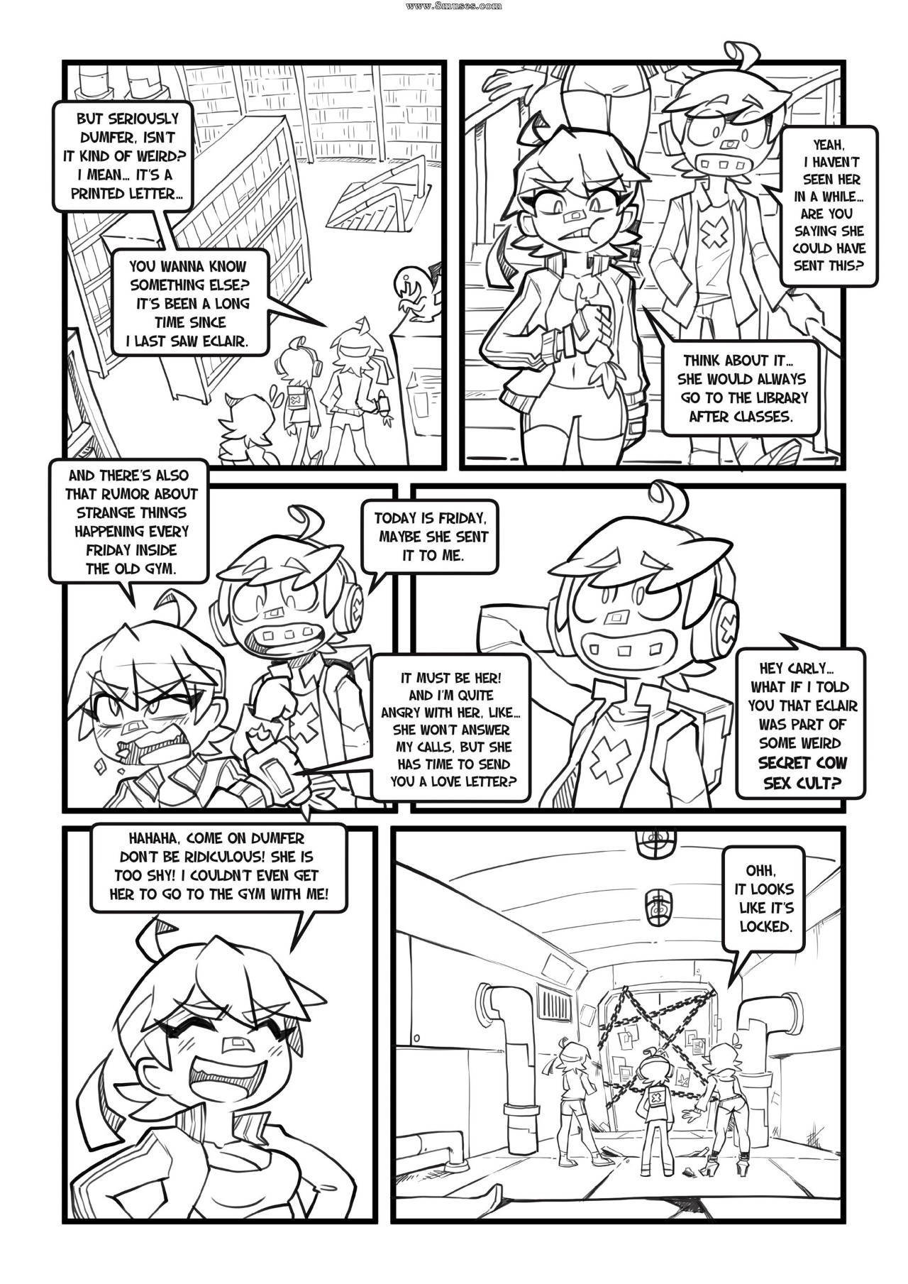 Skarpworld Part 7: Milk Crisis Porn Comics english 08