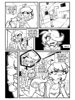 Skarpworld Part 7: Milk Crisis Porn Comics english 10