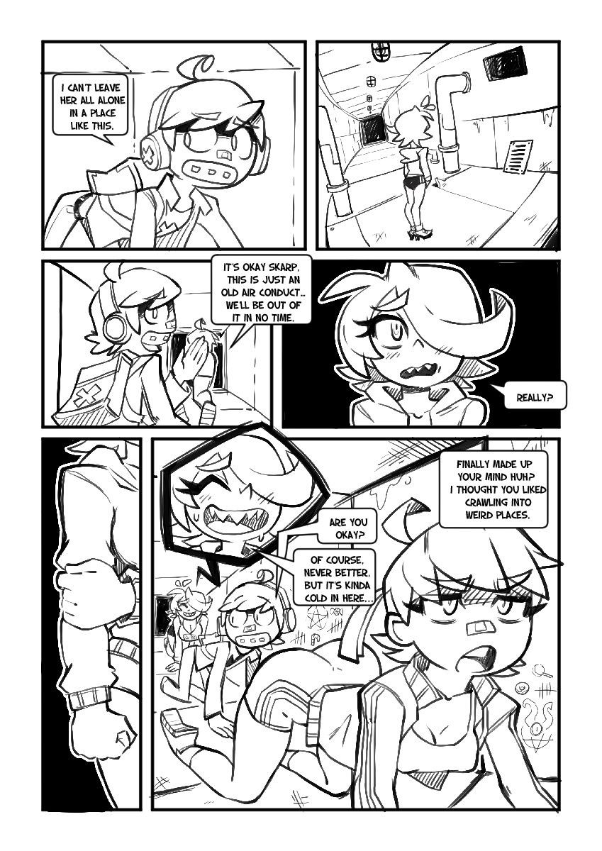 Skarpworld Part 7: Milk Crisis Porn Comics english 10