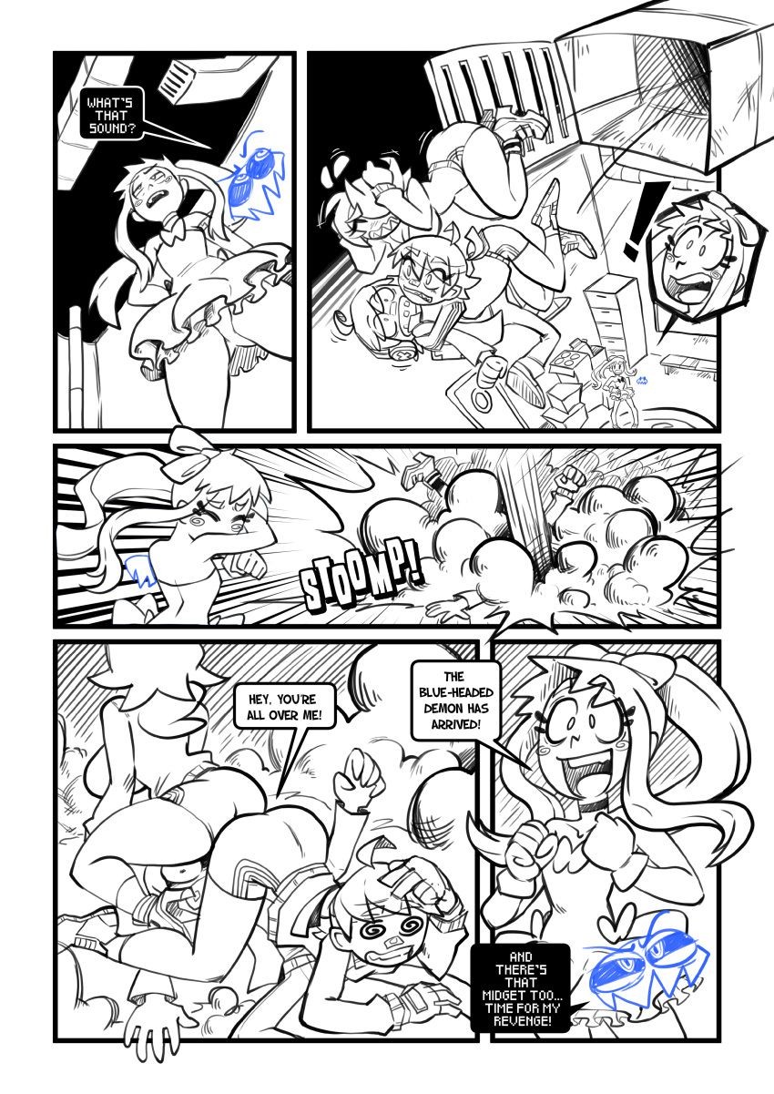 Skarpworld Part 7: Milk Crisis Porn Comics english 23