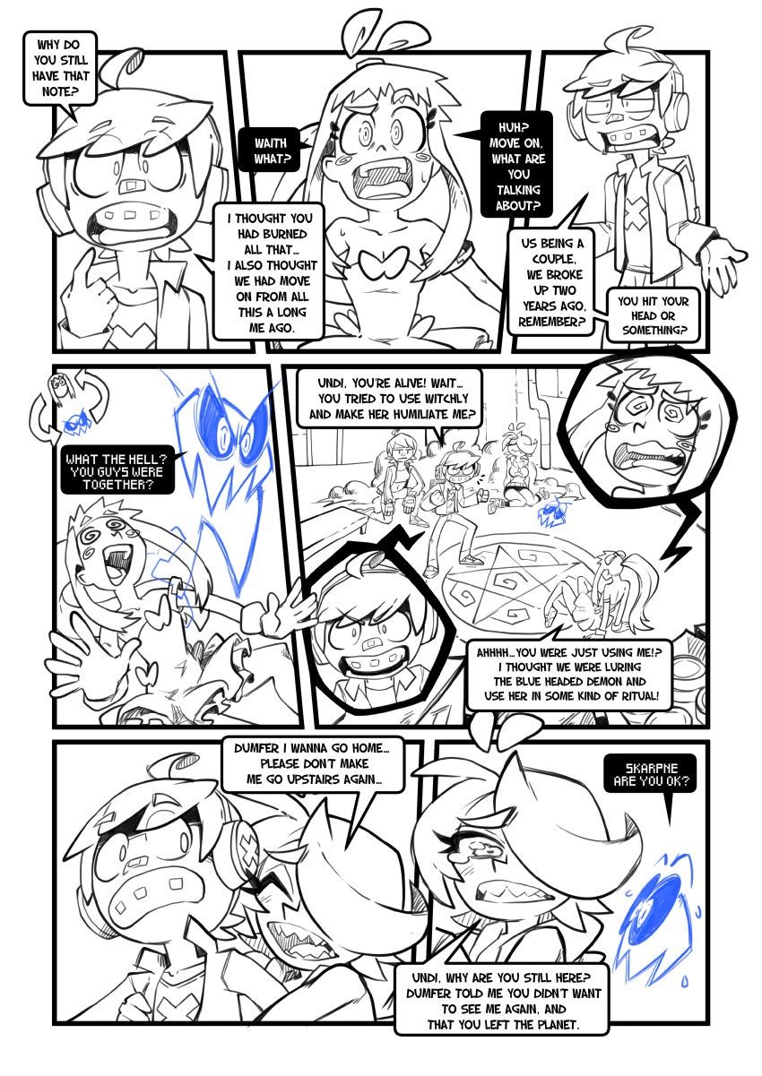 Skarpworld Part 7: Milk Crisis Porn Comics english 26
