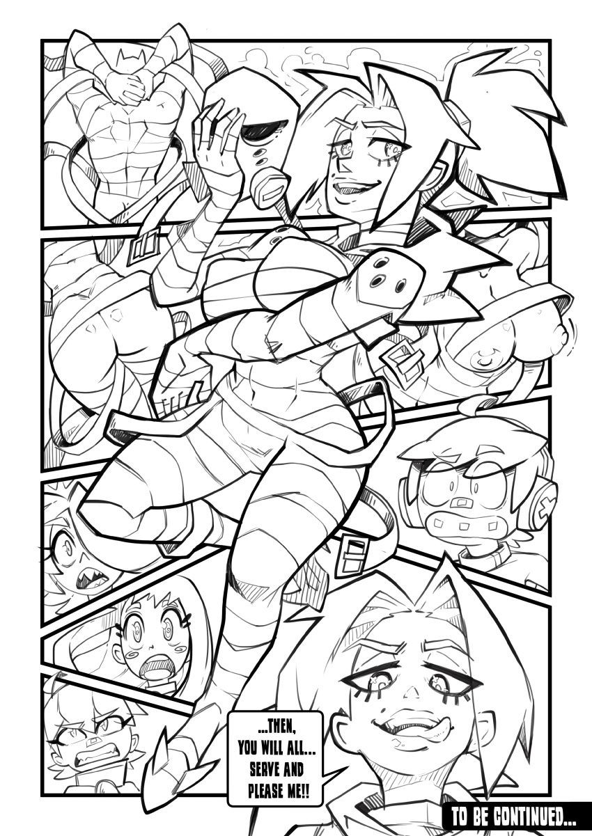 Skarpworld Part 7: Milk Crisis Porn Comics english 29