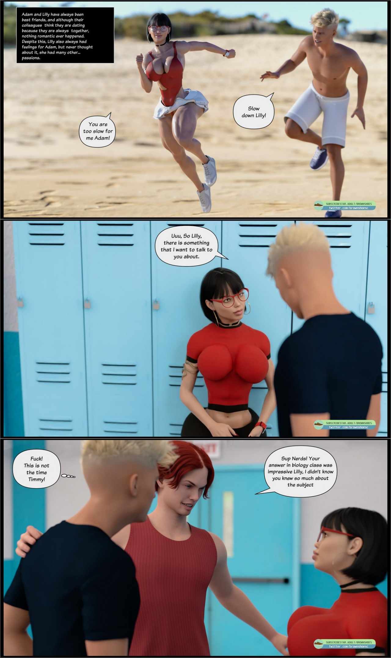 Sluts All-Around Part 2 Porn Comics english 03