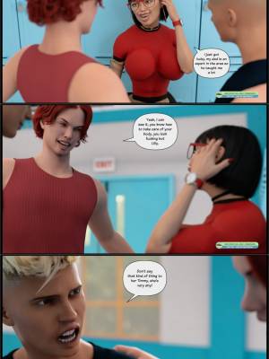 Sluts All-Around Part 2 Porn Comics english 04