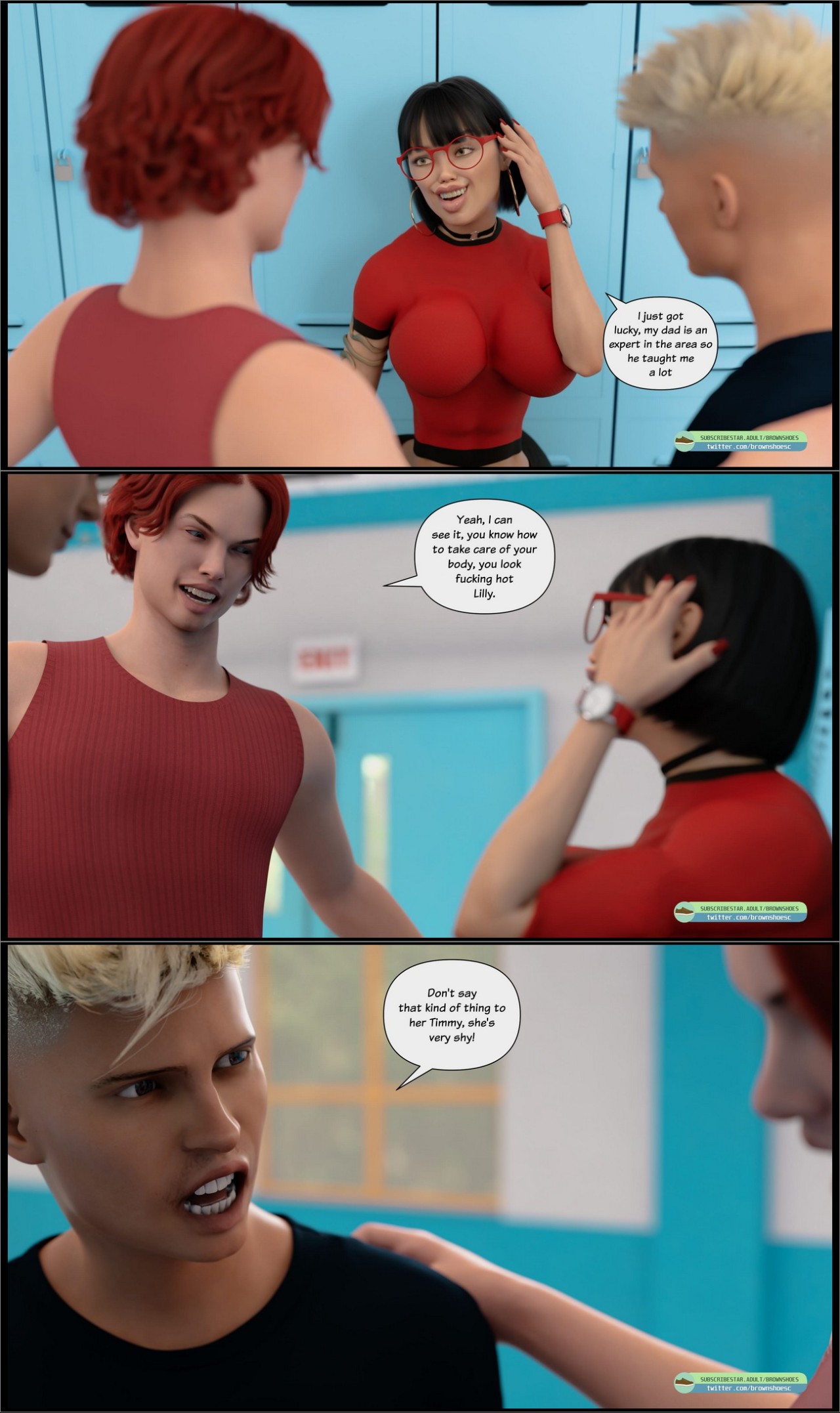 Sluts All-Around Part 2 Porn Comics english 04