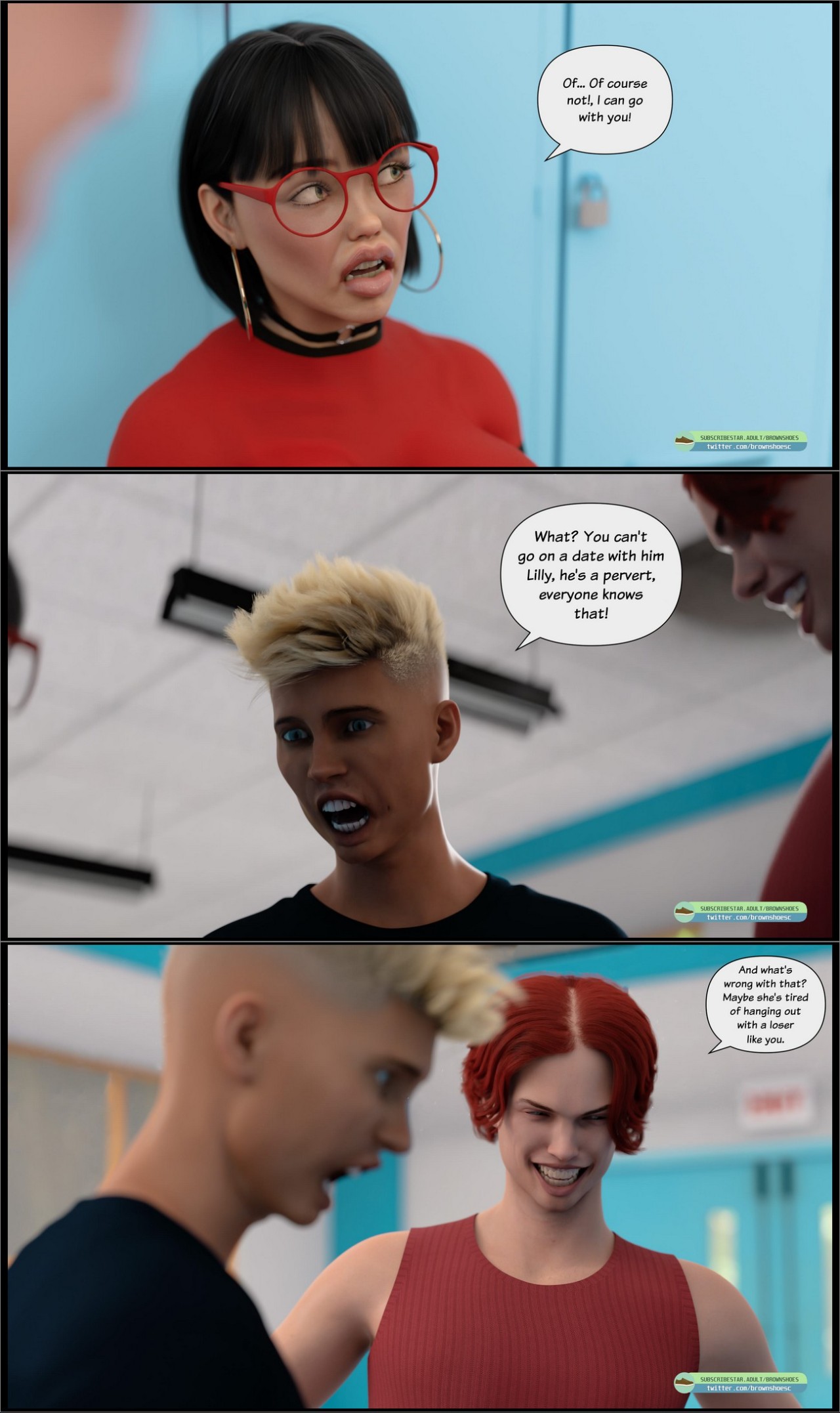 Sluts All-Around Part 2 Porn Comics english 06
