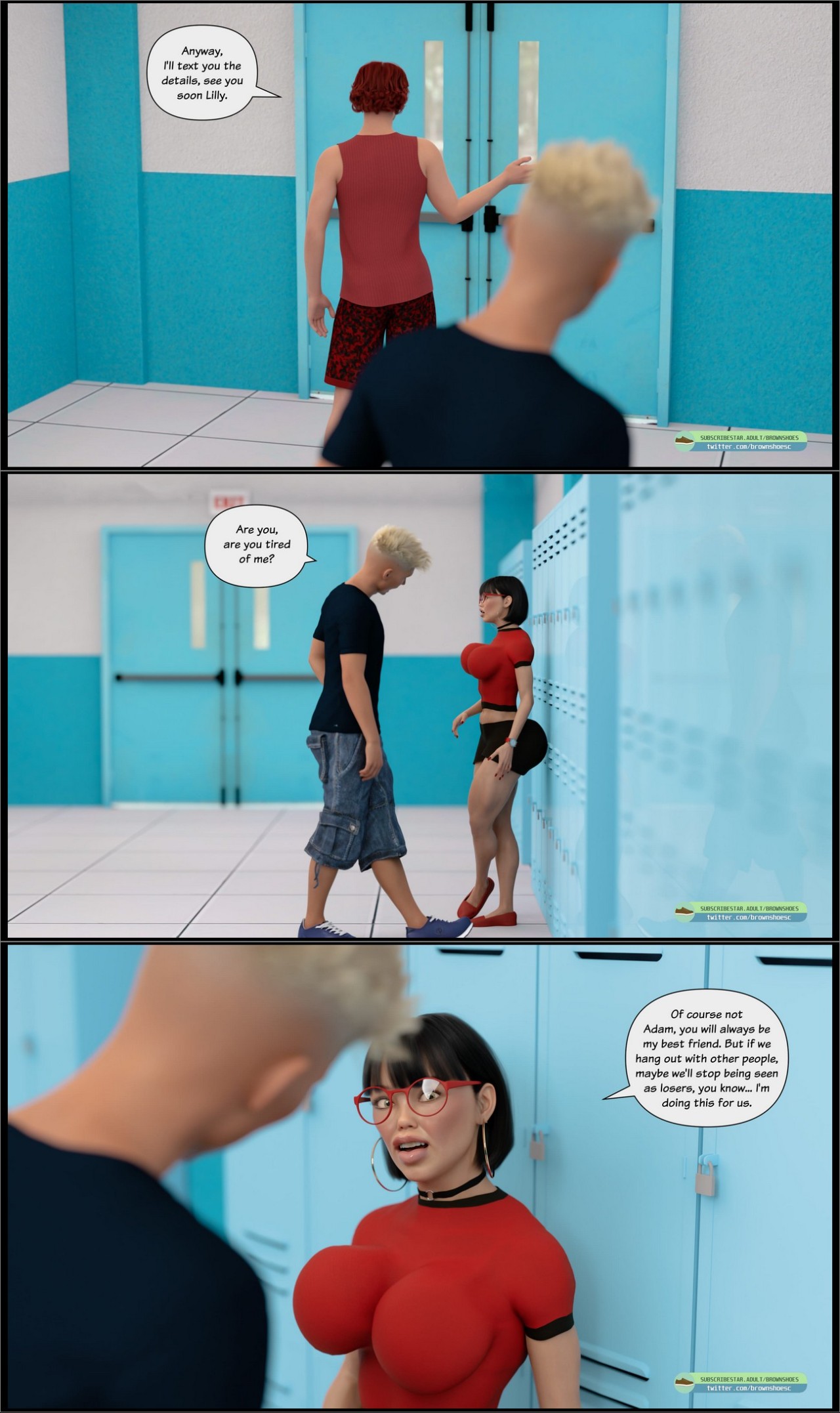 Sluts All-Around Part 2 Porn Comics english 07