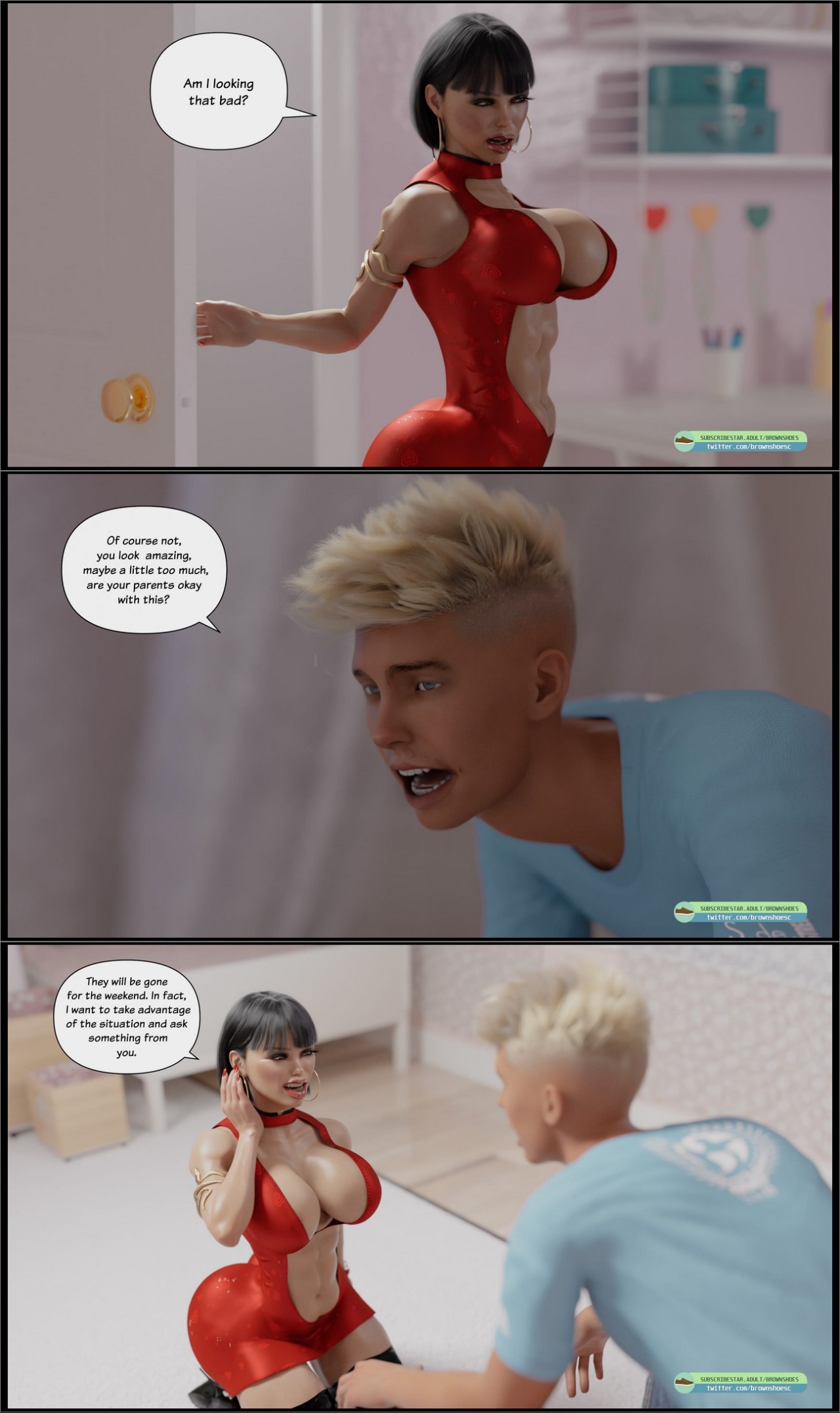 Sluts All-Around Part 2 Porn Comics english 09