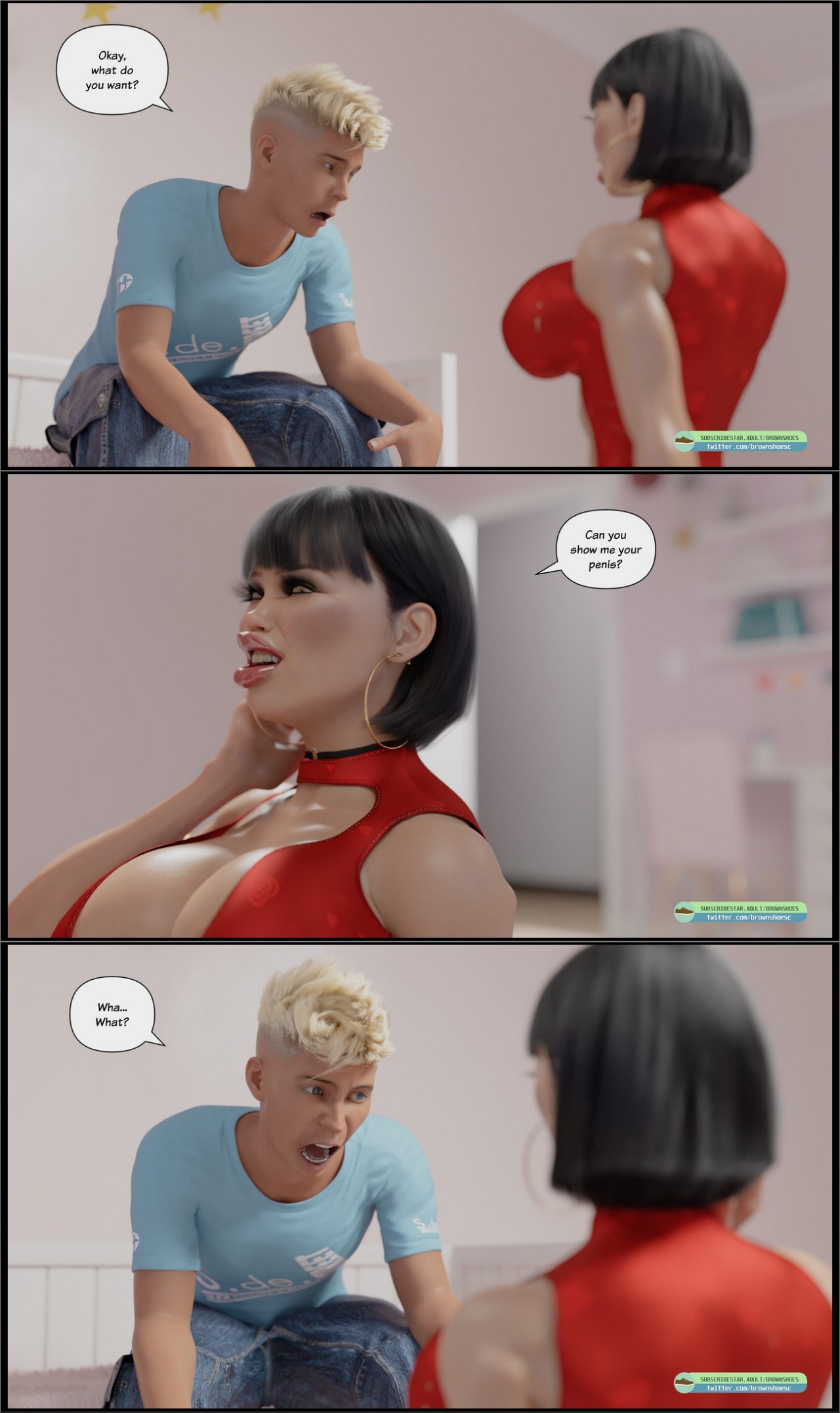 Sluts All-Around Part 2 Porn Comics english 10