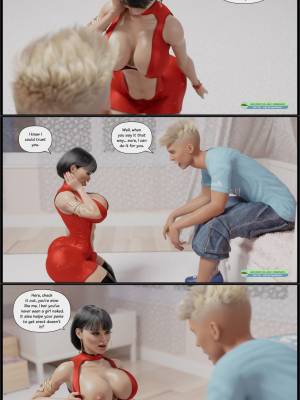 Sluts All-Around Part 2 Porn Comics english 11