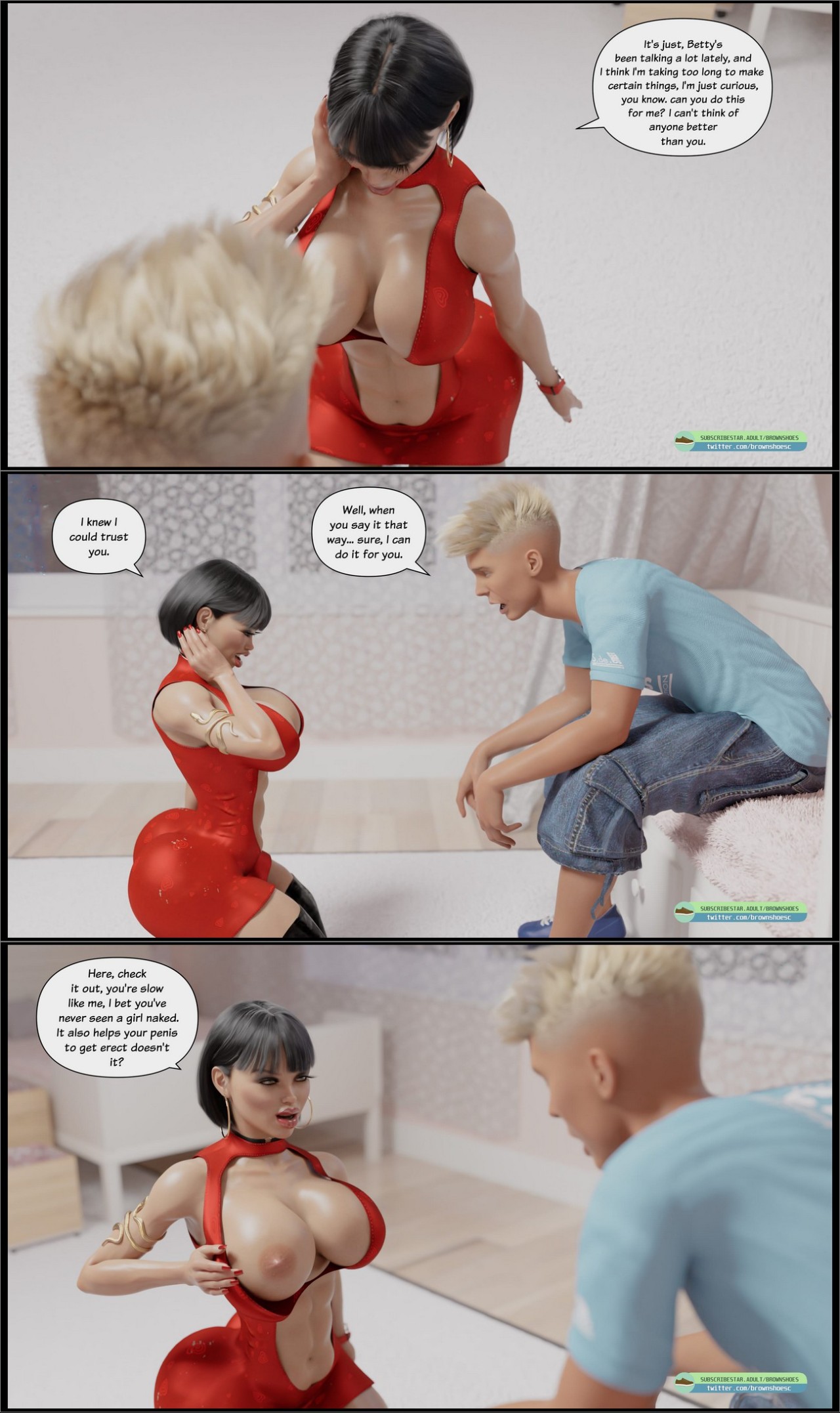 Sluts All-Around Part 2 Porn Comics english 11