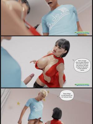 Sluts All-Around Part 2 Porn Comics english 13