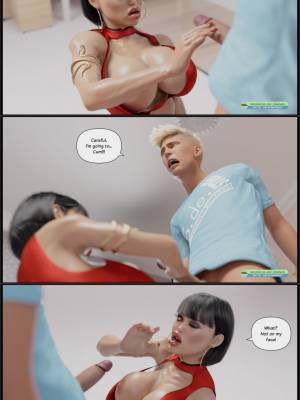 Sluts All-Around Part 2 Porn Comics english 14