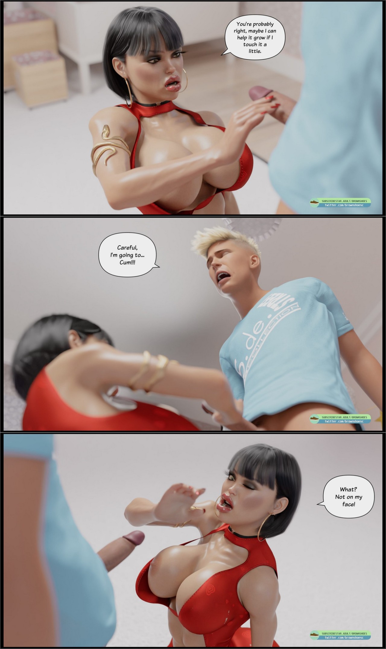 Sluts All-Around Part 2 Porn Comics english 14