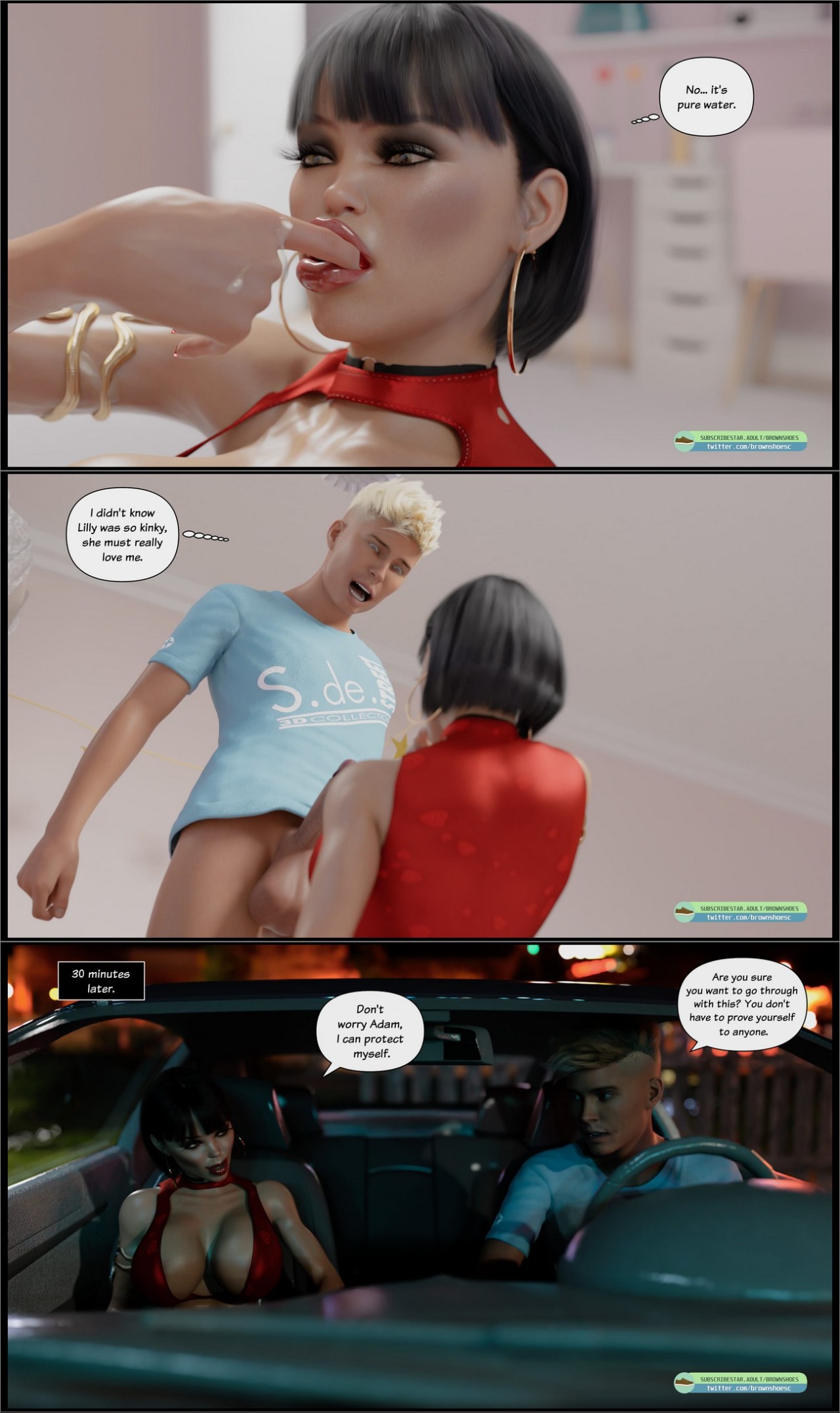 Sluts All-Around Part 2 Porn Comics english 16