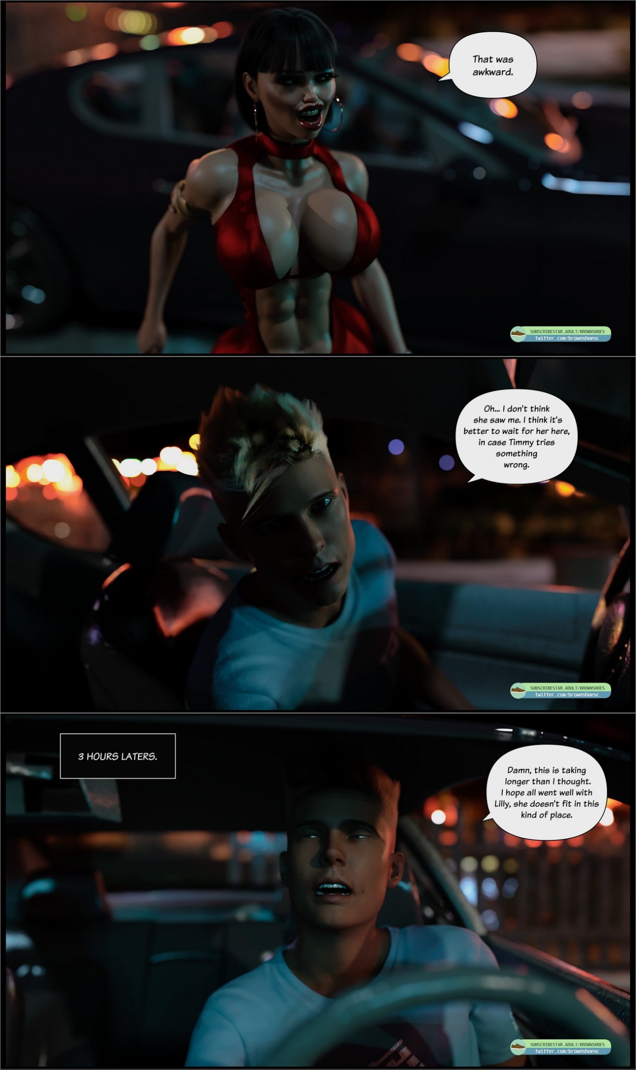 Sluts All-Around Part 2 Porn Comics english 18