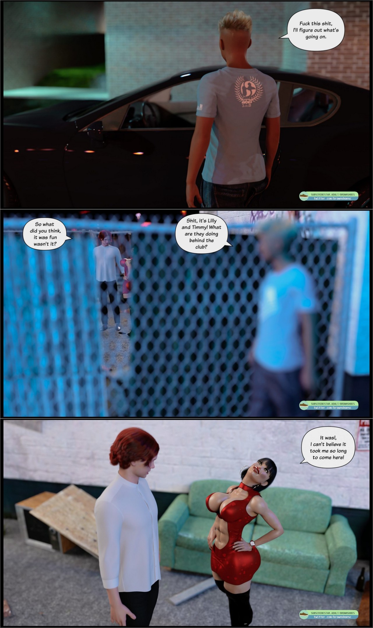 Sluts All-Around Part 2 Porn Comics english 19