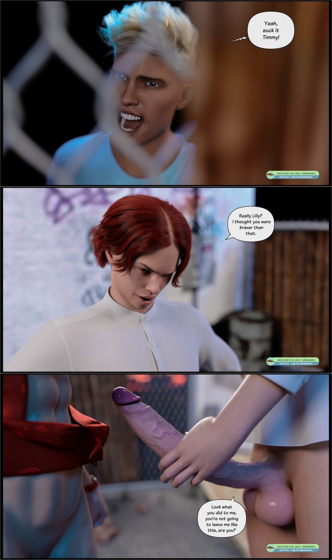 Sluts All-Around Part 2 Porn Comics english 25