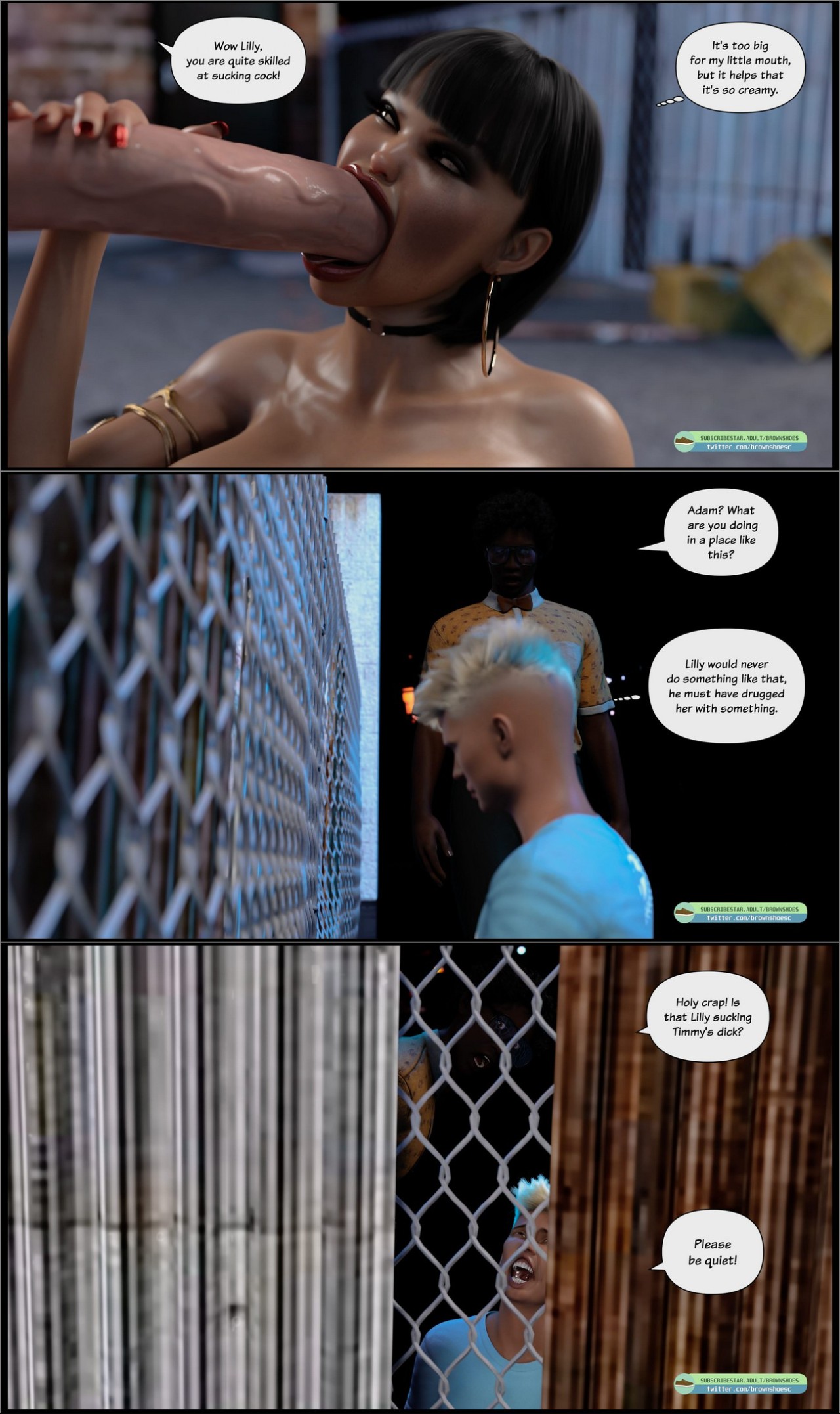 Sluts All-Around Part 2 Porn Comics english 31