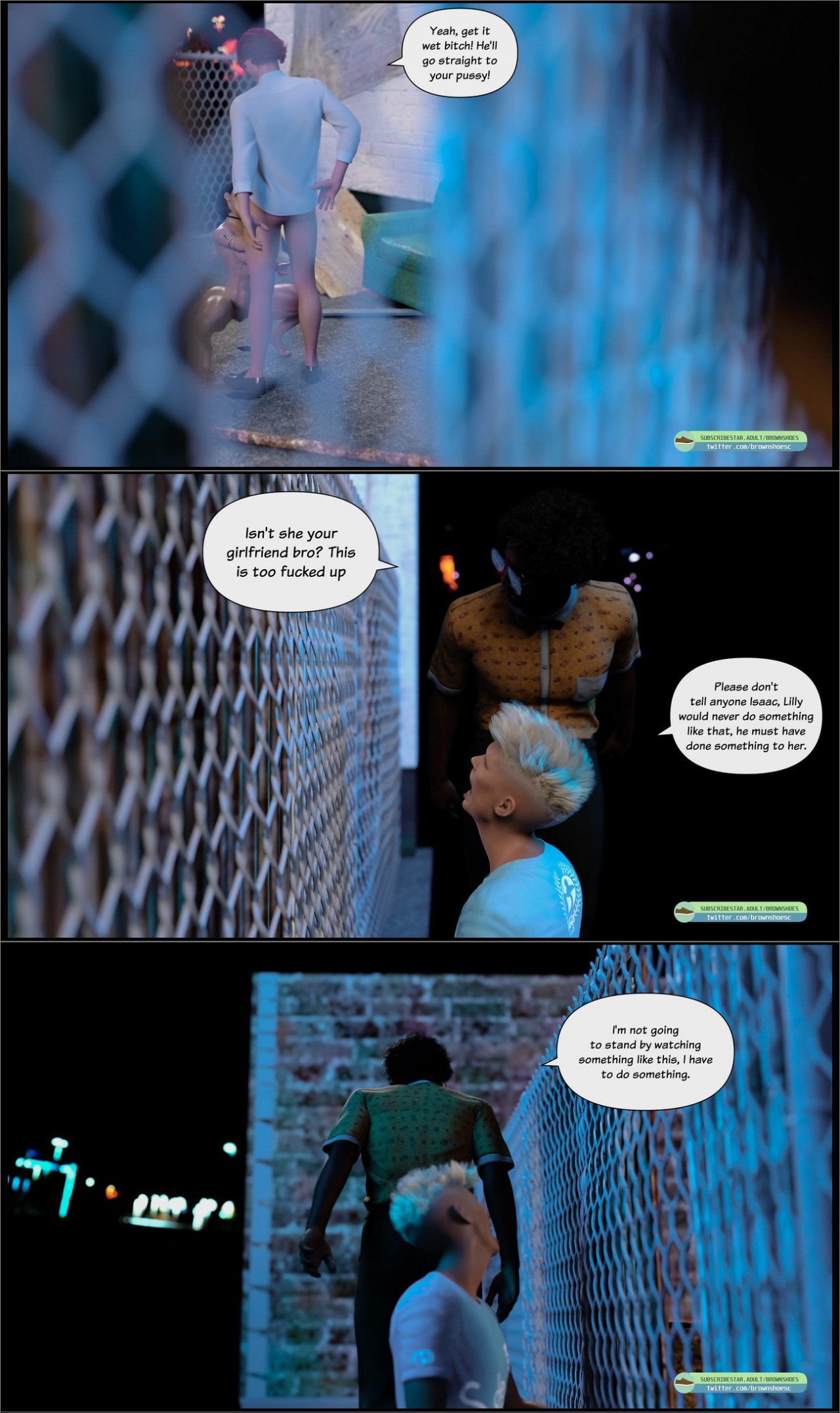 Sluts All-Around Part 2 Porn Comics english 32