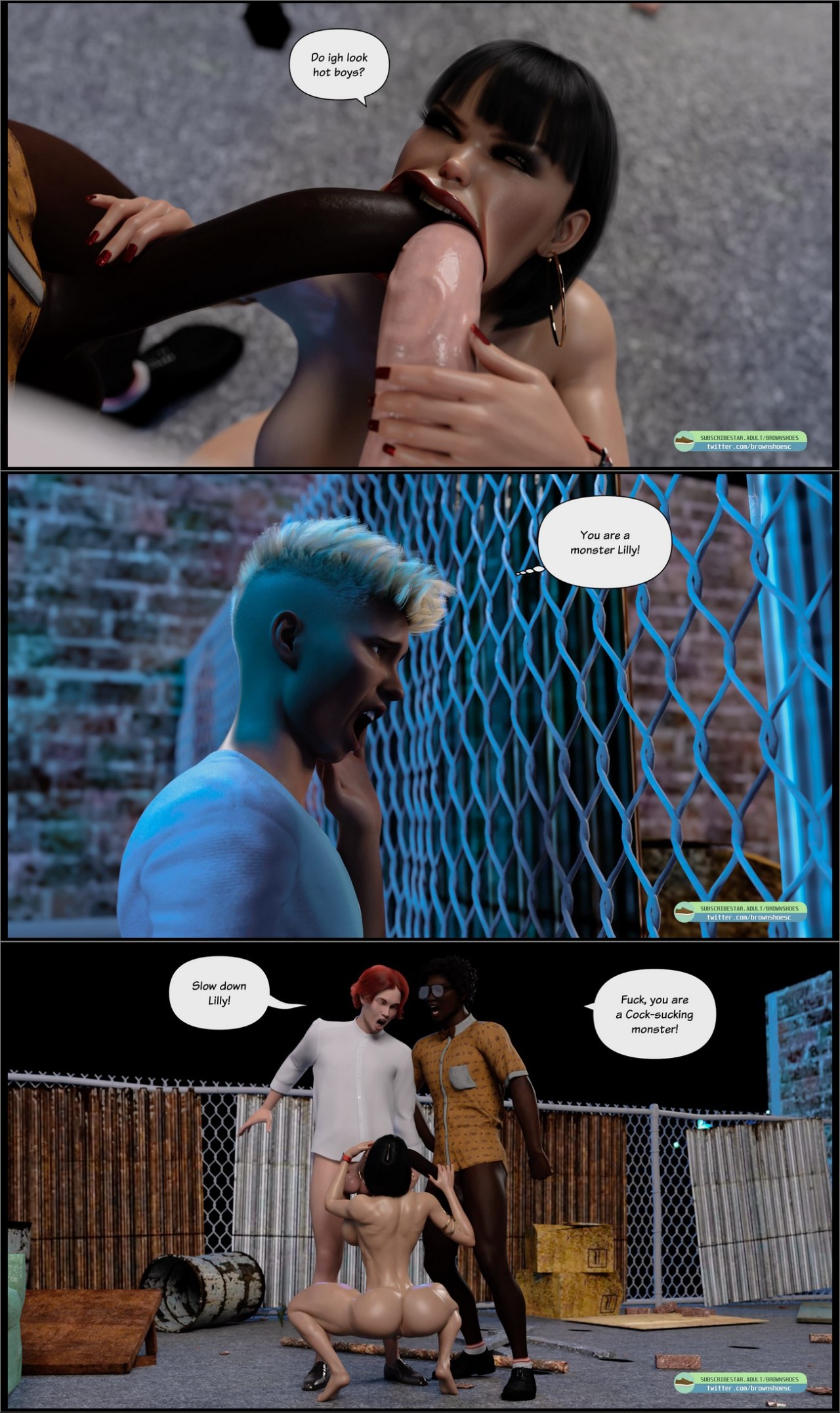 Sluts All-Around Part 2 Porn Comics english 42