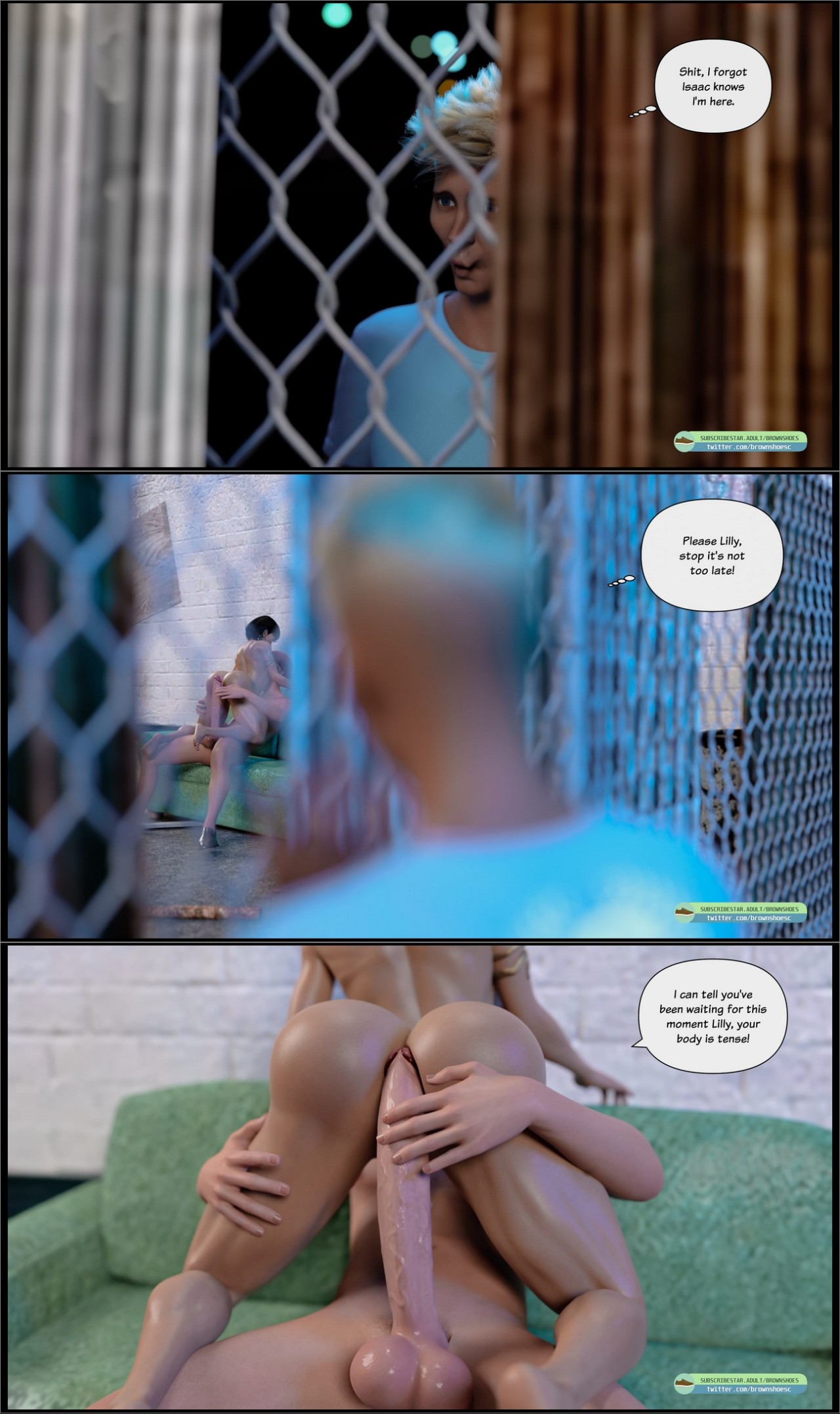 Sluts All-Around Part 2 Porn Comics english 44
